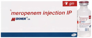 Meronem Iv 1gm Injection 1